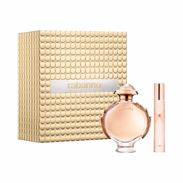 Kit Perfume Paco Rabanne Olympêa EDP Feminino 80ml + 20ml