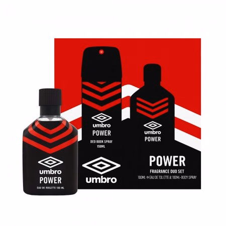 Kit Perfume Umbro Power EDT Masculino 100ml + Deo 150ml