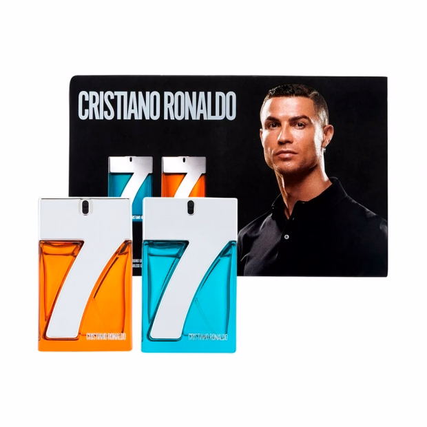 Kit Perfume Cristiano Ronaldo CR7 Origins Eau de Toilette Masculino 30ml + Shower Gel 150ml