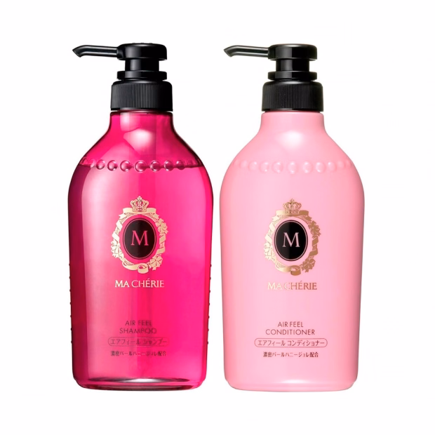 Kit Shiseido Ma Chérie Air Feel Shampoo + Condicionador 450ml