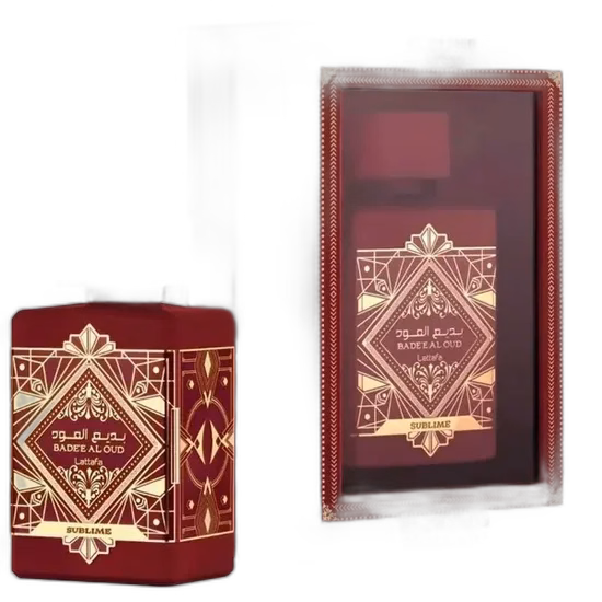Perfume Unissex Lattafa Bade'e Al Oud Sublime Edp 100 ML