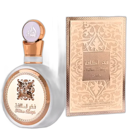 Perfume Mini Lattafa Pride Ajwaa Eau de Parfum Unissex 20ml