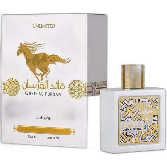 Perfume Feminino Lattafa Qaed Al Fursan Unlimited Edp 90 ML