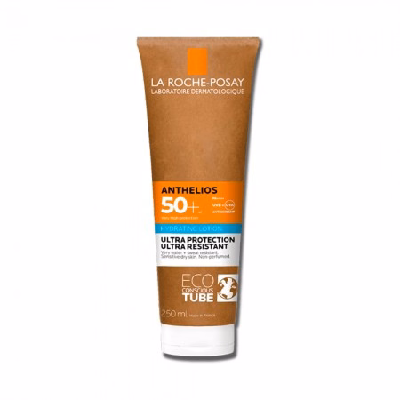 Protetor Solar Corporal La Roche-Posay Anthelios Leite Hidratante SPF 50+ 250ml