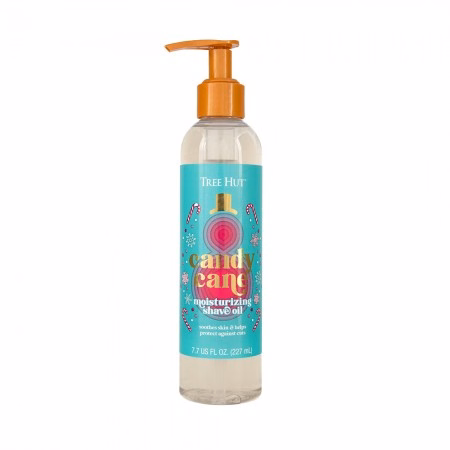 Óleo de Depilação Hidratante Tree Hut Candy Cane 227ml