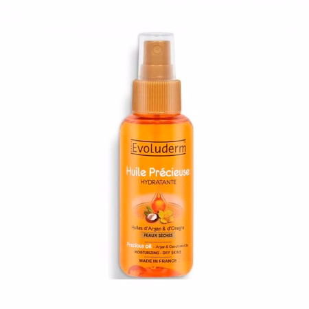 Óleo Hidratante Evoluderm Précieuse para Cabelo e Corpo Unissex 100ml