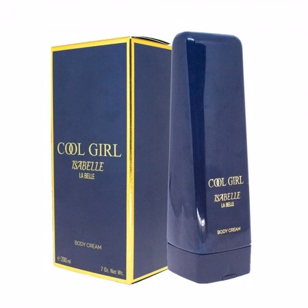 Loçâo Corporal Hidratante Isabelle Cool Girl 200ml