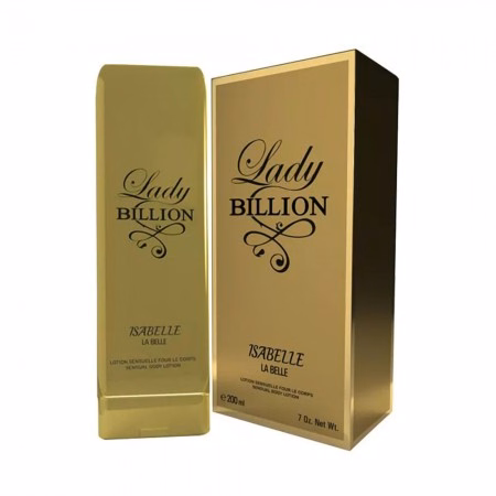Loçâo Corporal Hidratante Isabelle La Belle Lady Billion 200ml