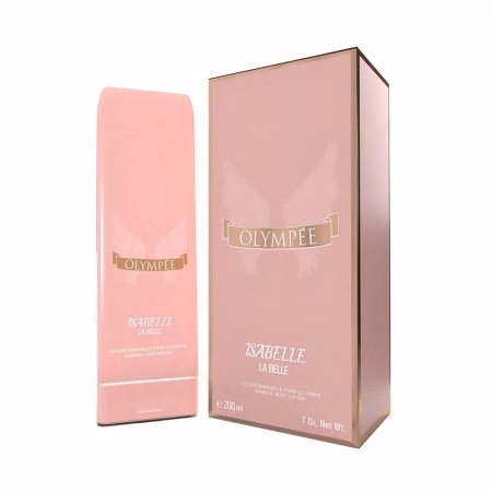 Loçâo Corporal Hidratante Isabelle La Belle Olympée 200ml