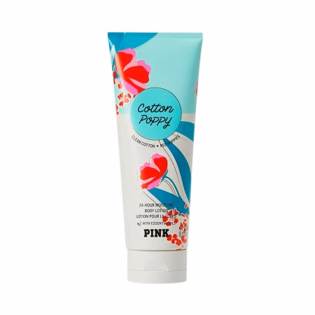 Loção Corporal Victoria's Secret Pink Cotton Poppy 236ml