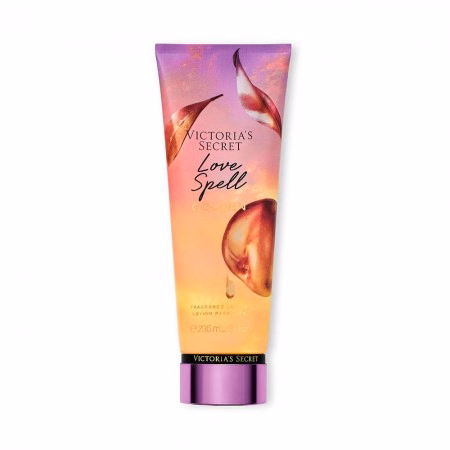 Loção Corporal Hidratante Victoria's Secret Love Spell Golden Feminino 236ml