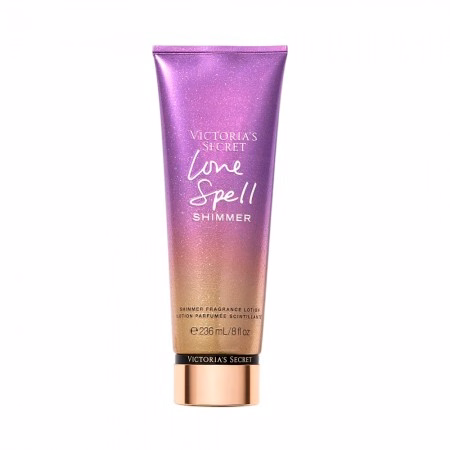 Loção Corporal Victoria's Secret Love Spell Shimmer Feminino 236ml