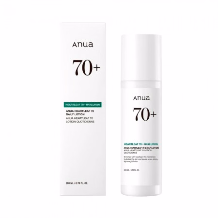 Loção Facial Anua Heartleaf 70 Daily Lotion 200ml