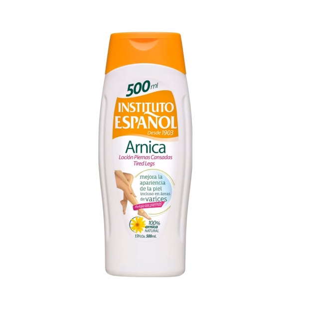 Loção para Pernas Cansadas Instituto Español Arnica 500ml