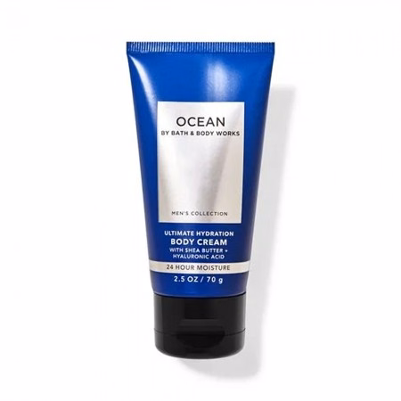 Creme Hidratante Corporal Bath & Body Works Ocean Masculino 70g
