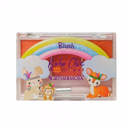 Mini Paleta de Blush D'Hermosa Boho Chic HF126
