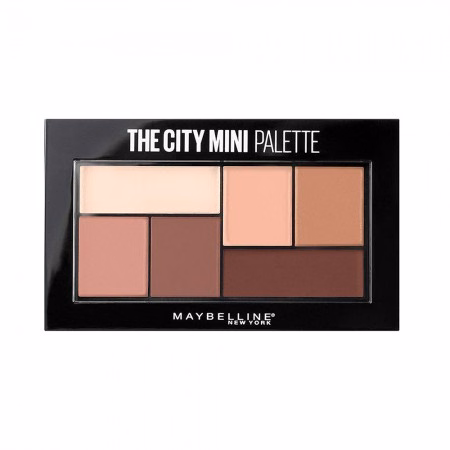 Mini Paleta de Sombras Maybelline The City Mini Palette 480 Matte About Town