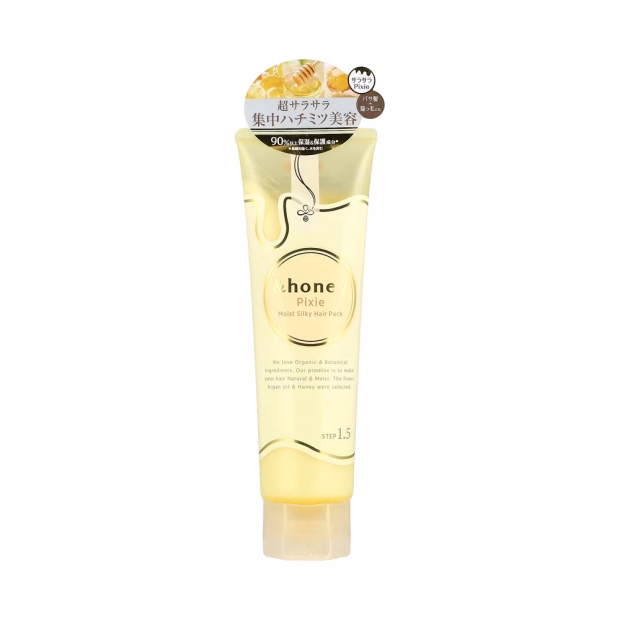 Máscara Capilar &honey Pixie Moist Silky Hair Pack Mask 130ml