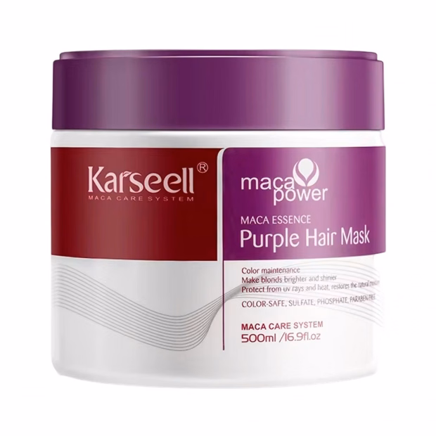 Máscara Capilar Karseell Collagen Purple 500ml
