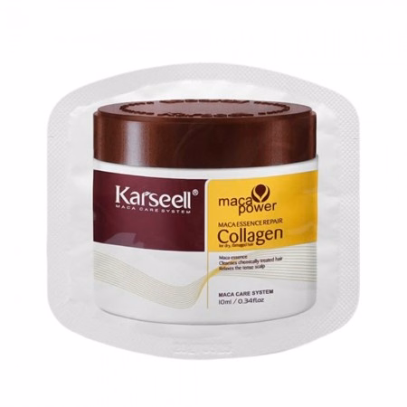 Máscara Capilar Karseell Maca Power Collagen Sachet 10ml
