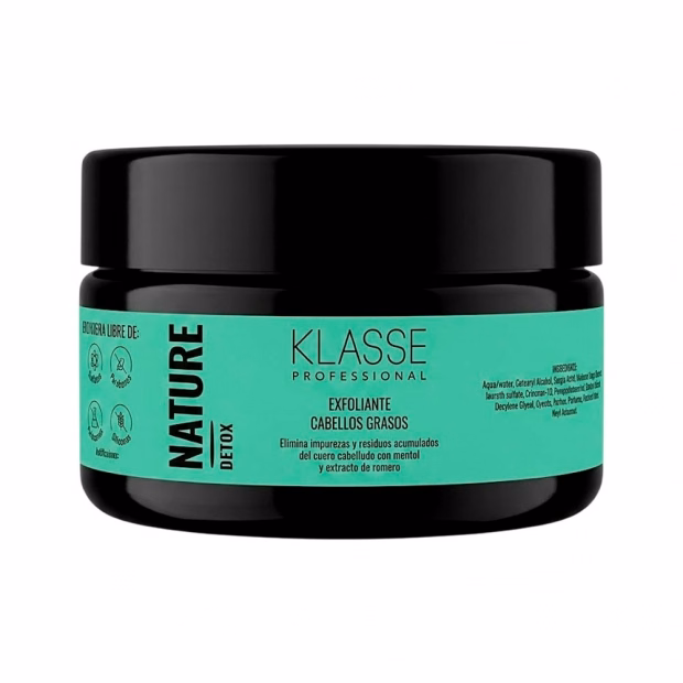 Esfoliante Capilar Klasse Nature Detox Cabelos Oleosos 250g