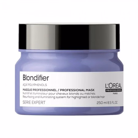 Máscara Capilar L'Oréal Professionnel Serie Expert Blondifier 250ml