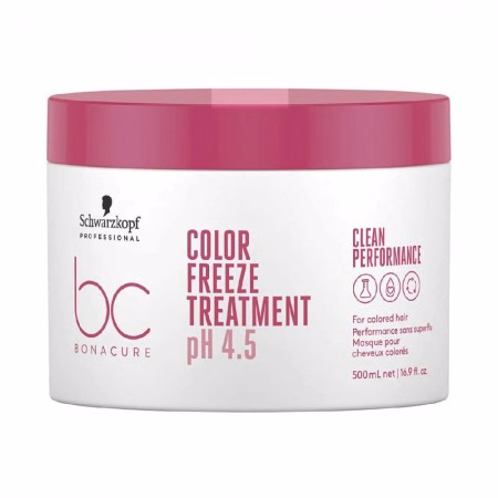 Máscara Capilar Schwarzkopf BC Bonacure Color Freeze pH 4.5 500ml