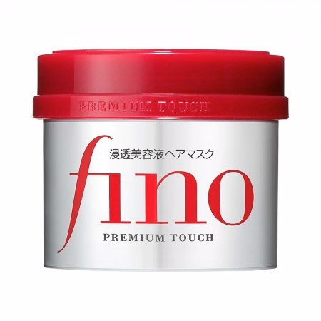 Máscara Capilar Shiseido Fino Premium Touch 230g