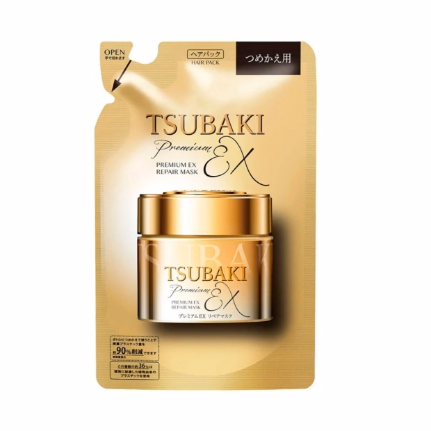 Máscara Capilar Shiseido Tsubaki Premium Ex Repair Mask Refill 150g