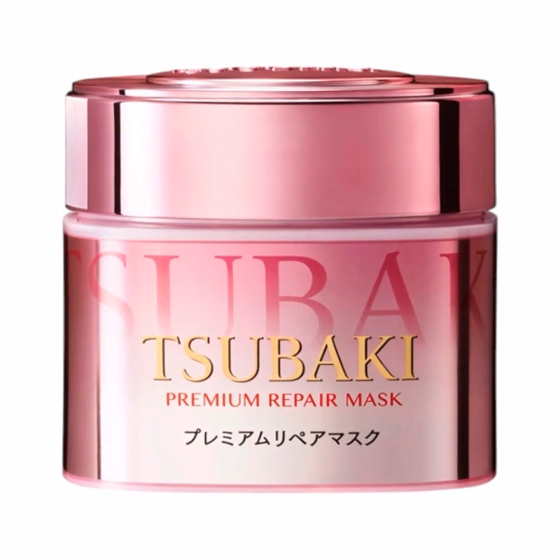 Máscara Capilar Shiseido Tsubaki Premium Repair Mask Pink Camellia 180g