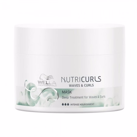 Máscara Capilar Wella Nutricurls Waves & Curls 150ml