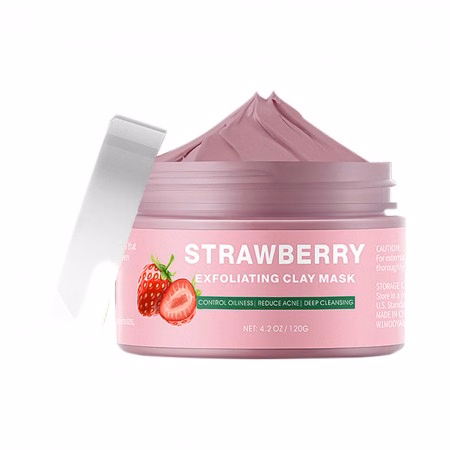 Máscara de Arcilla Móoyam Strawberry 120g