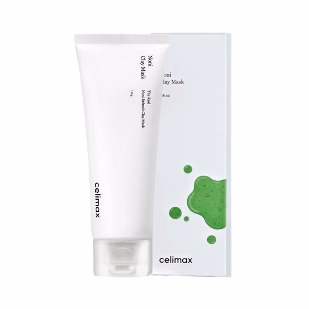Máscara de Argila Celimax The Real Noni Refresh Clay Mask 100ml
