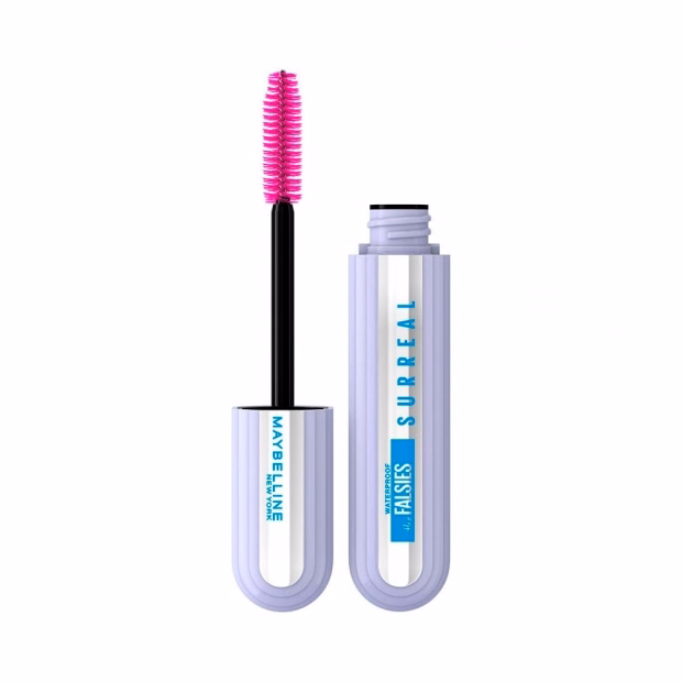 Máscara de Cílios Maybelline The Falsies Surreal Extensions Waterproof 185 Very Black