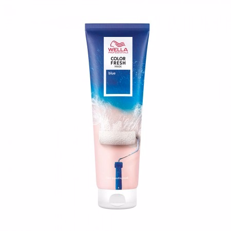 Máscara de Coloração Temporária Wella Professionals Color Fresh Blue 150ml