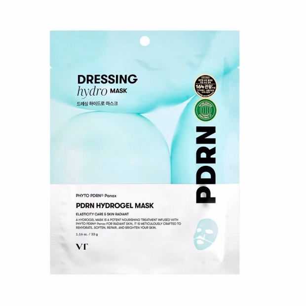 Máscara de Hydrogel VT Cosmetics Dressing Hydro 33g