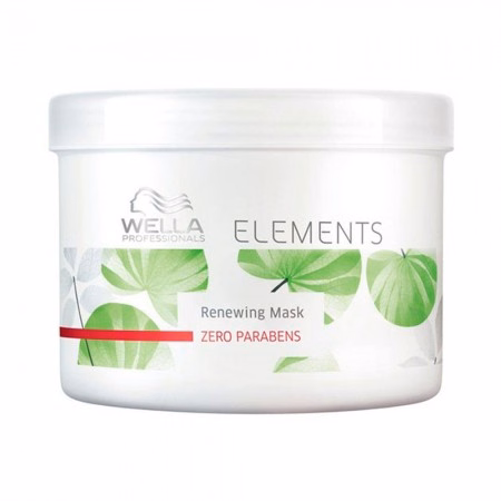 Máscara Wella Professionals Elements Renewing Mask 500ml
