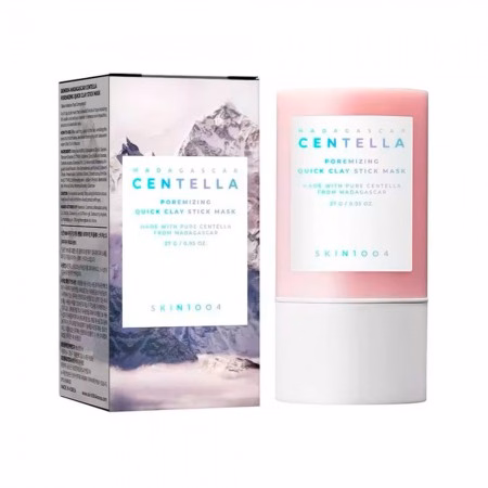 Máscara Facial de Argila SKIN1004 Madagascar Centella Poremizing Q...