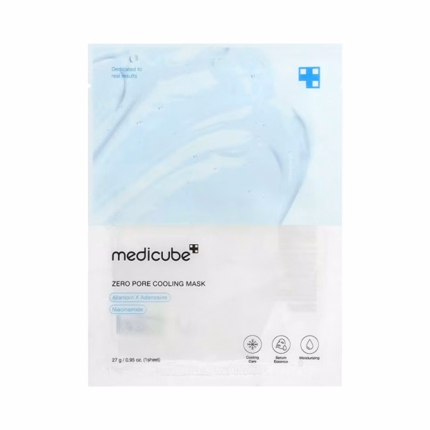 Máscara Facial de Folha Medicube Zero Pore Cooling 27g