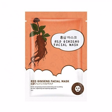 Máscara Facial de Folha Móoyam Red Ginseng 25ml