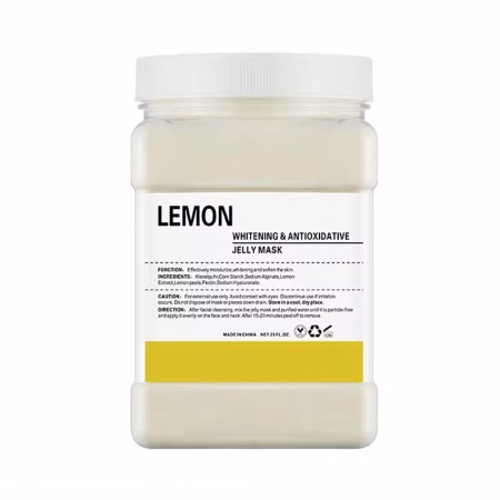 Máscara Facial de Hidrogelatina Móoyam Lemon Iluminadora e Revitalizante 680ml