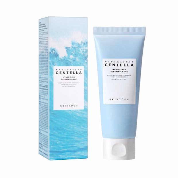 Máscara Facial SKIN1004 Madagascar Centella Hyalu-Cica Sleeping Pac...