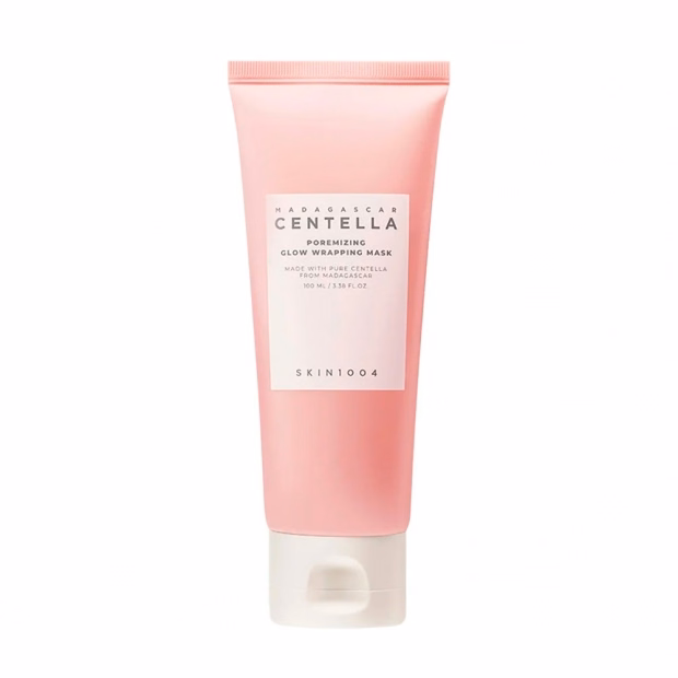 Máscara Facial SKIN1004 Madagascar Centella Poremizing Glow Wrappin...