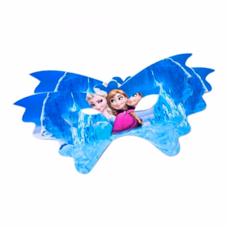 Máscara para Festa Frozen 10 Unidades