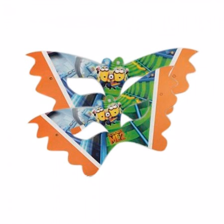 Item Não Pertencente à Perfumaria - Máscara para Festa Minions 10 Unidades