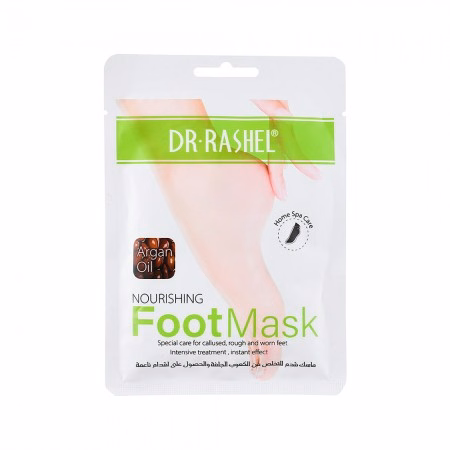 Máscara Hidratante para os Pés Dr. Rashel Argan Oil Peeling & Nourishing 36g
