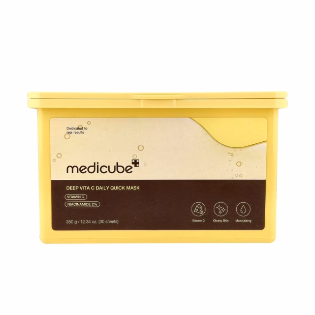 Máscaras Faciais Medicube Deep Vita C Daily Quick 30pcs