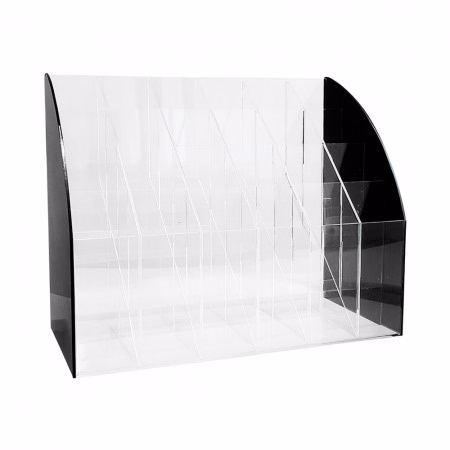 Organizador em Acrílico Cristal Diamond Aurvan No.3 com 24 Compartimentos