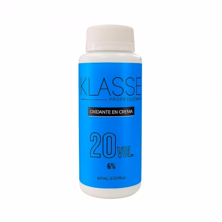 Oxidante em Creme Klasse 20 Volumes 60ml