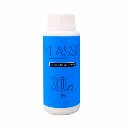 Oxidante em Creme Klasse 30 Volumes 60ml